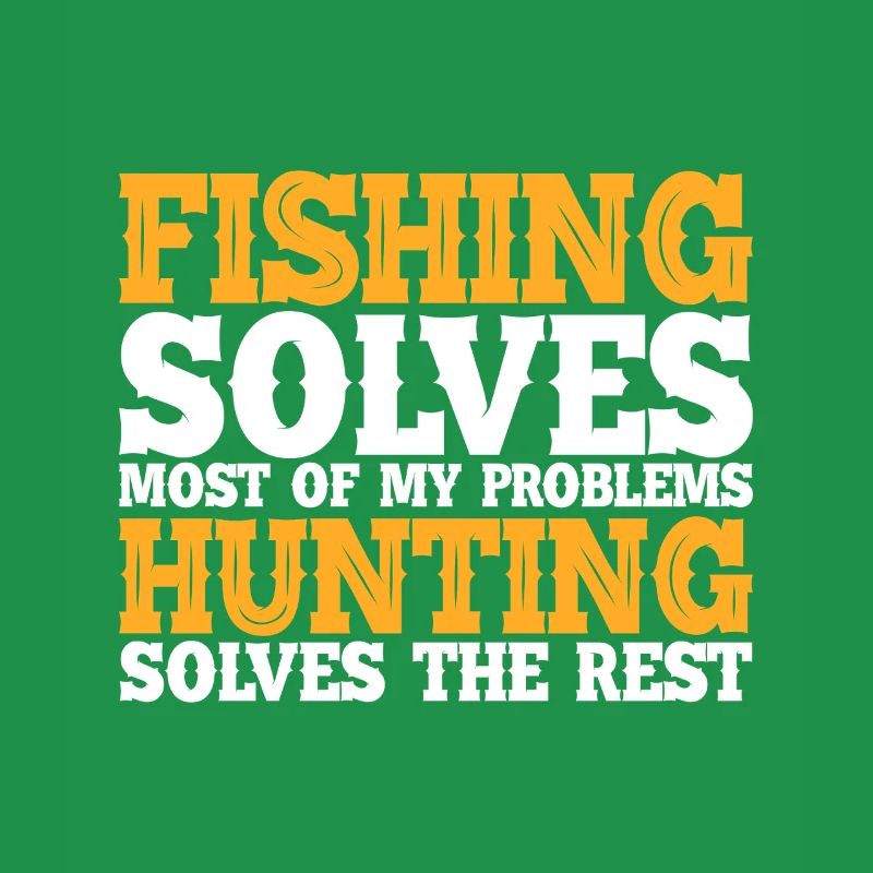 Fishing Solves Problems