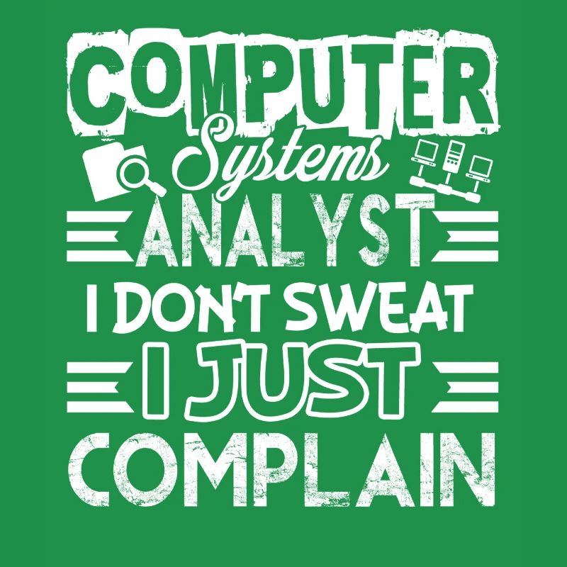 Computer Systems Analyst I Just Complain