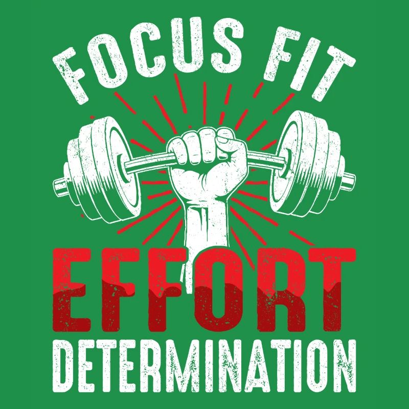 Concentration et détermination Forme physique Motivation