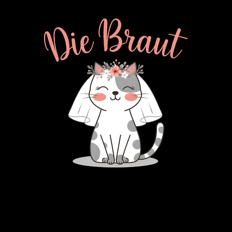 Bride Bride To Be Cat Kitten Engagement Bachelor Party
