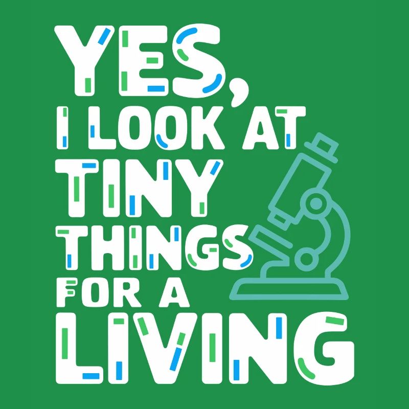 Passionné de microscope Technicien de laboratoire Science