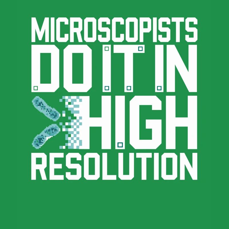 Passionné de microscope Technicien de laboratoire Science