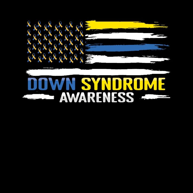 Down Syndrome Awareness Flag Design