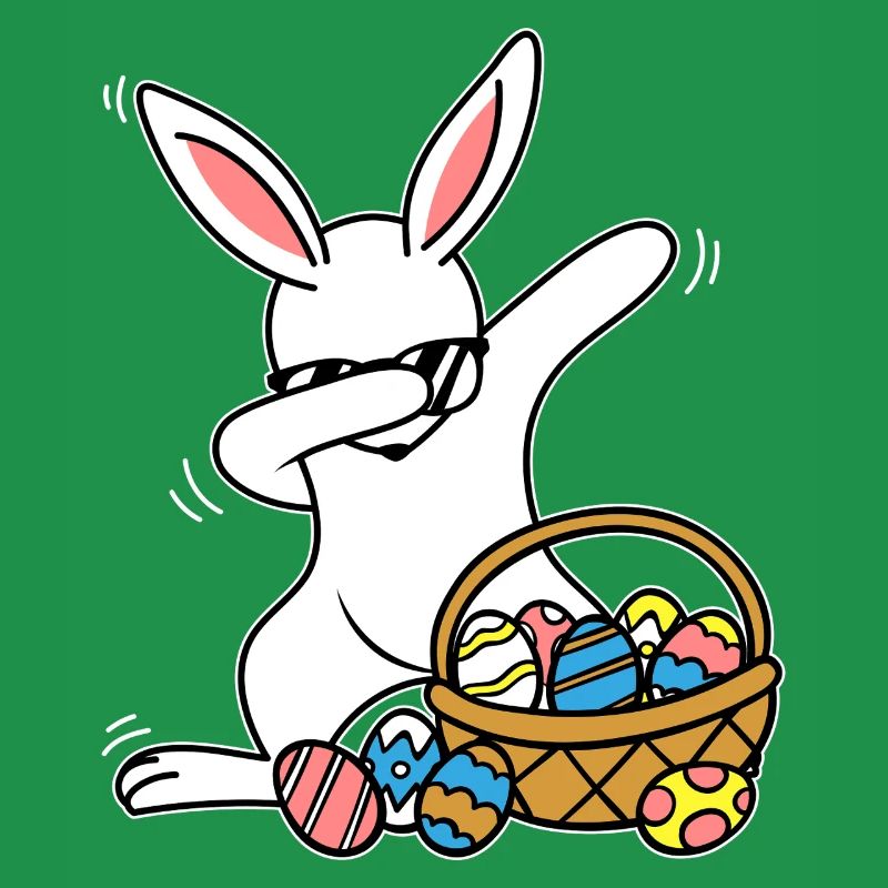 Dabbing Easter Bunny Easter Bunny