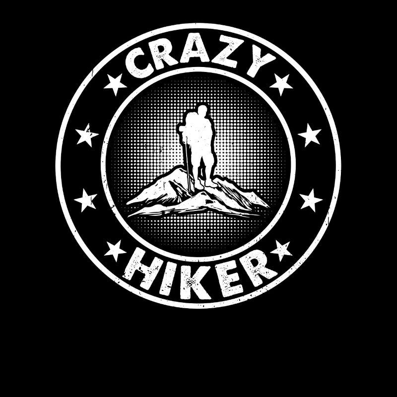 Crazy Hiker Mountain Hiking Mountain Hiker