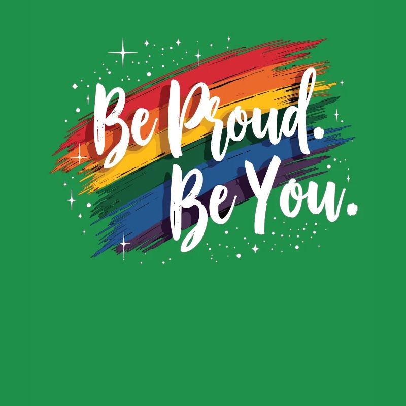 Pride Rainbow LGBTQ+ Statement Pride & Love