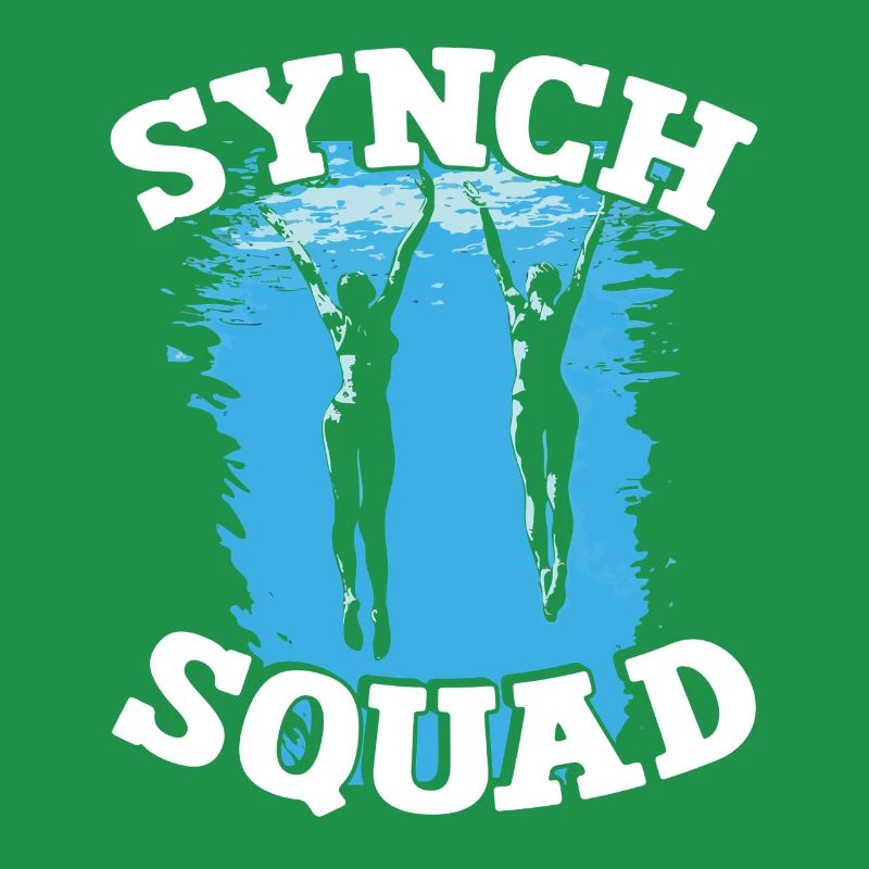 Synchronschwimmen Synchro Schwimmer