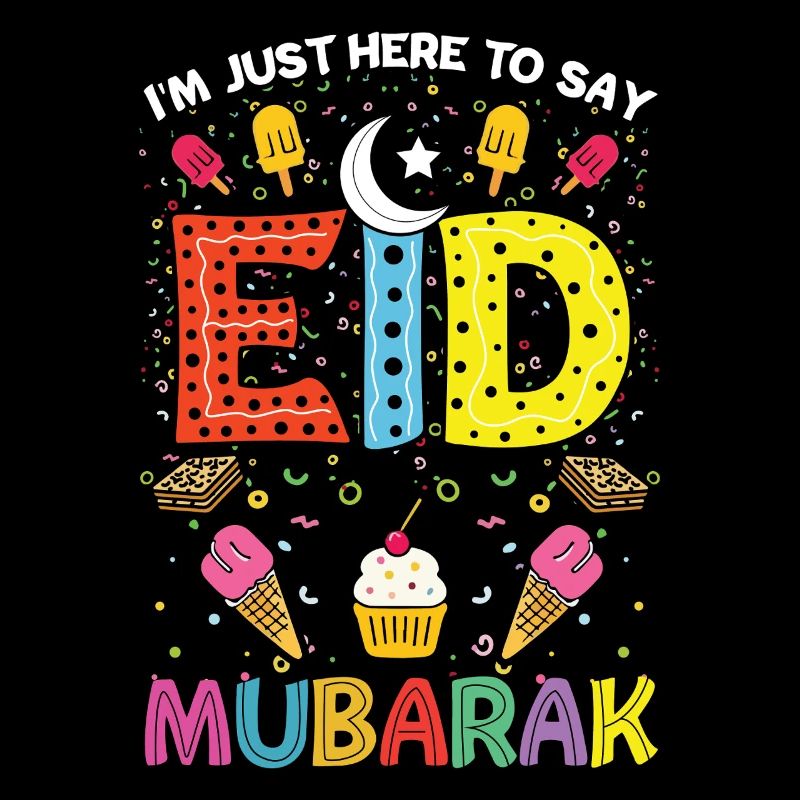 I'm here to say Eid Mubarak