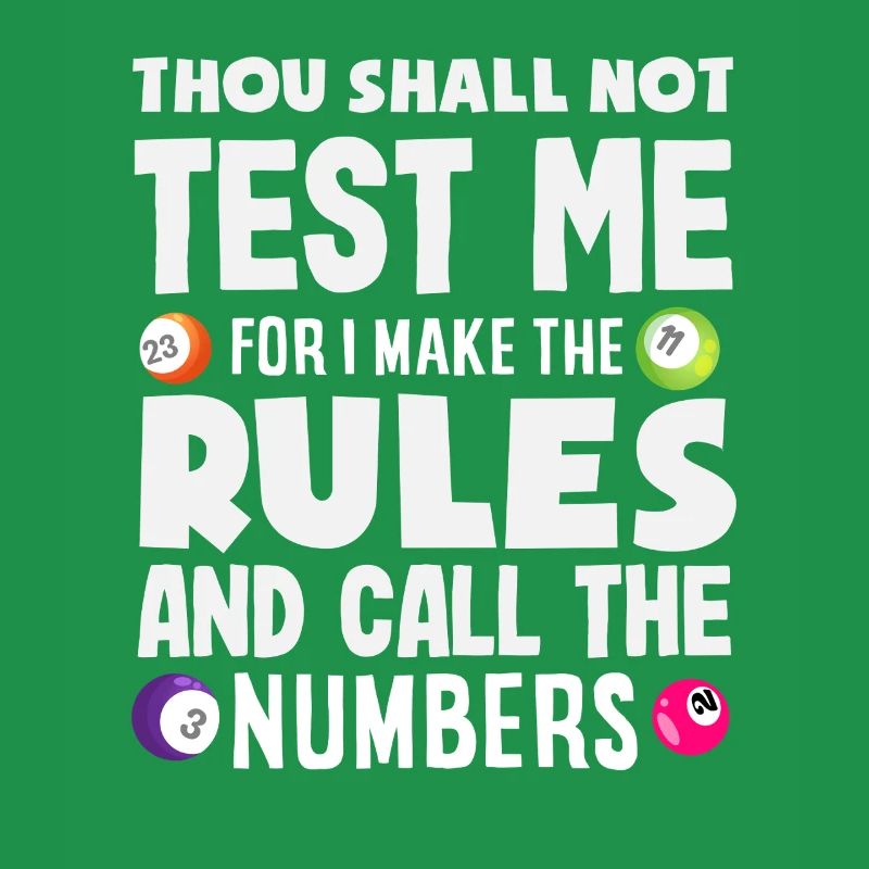 Bingo Player I Make the Rules and Numbers