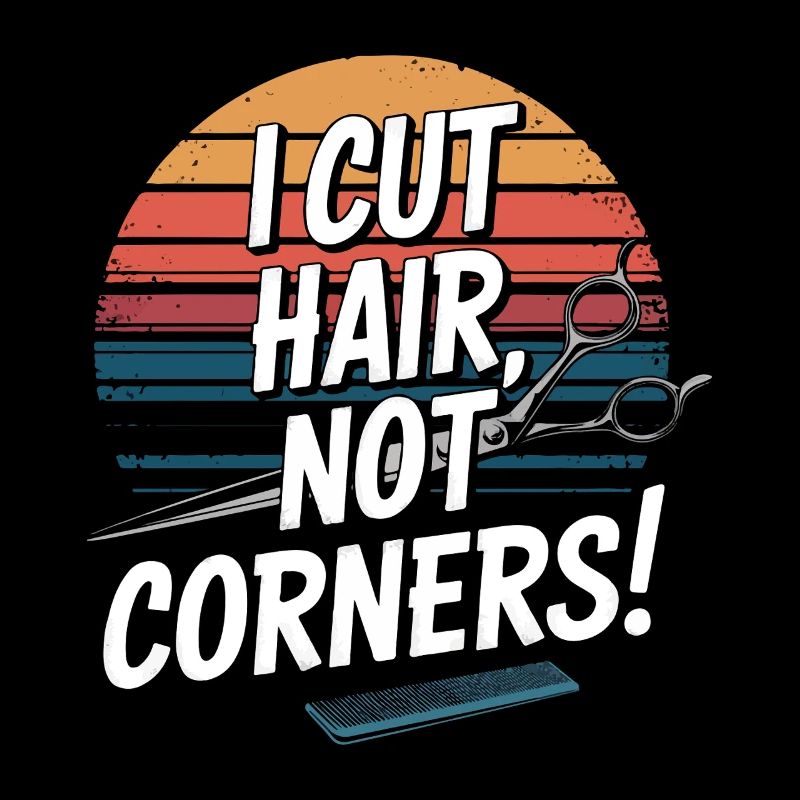 Ich schneide Haare, keine Ecken!