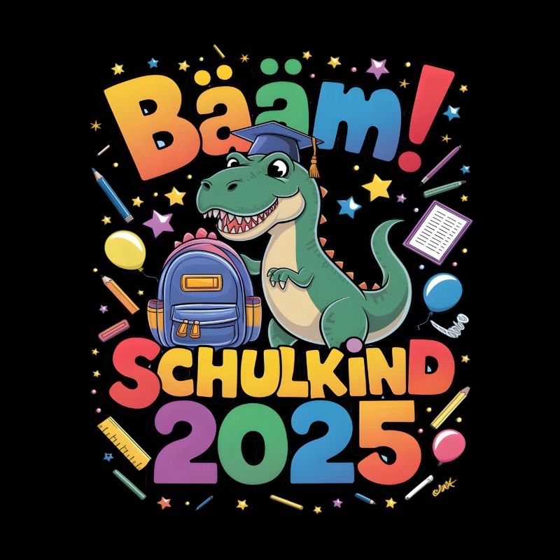 Schulkind 2025 Einschulung Schulanfang