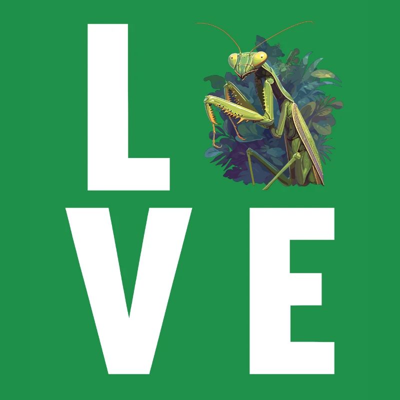 Praying mantises Praying mantis