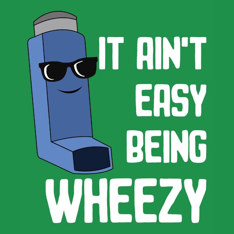 Asthma Bewusstsein: It Ain't Easy Being Wheezy