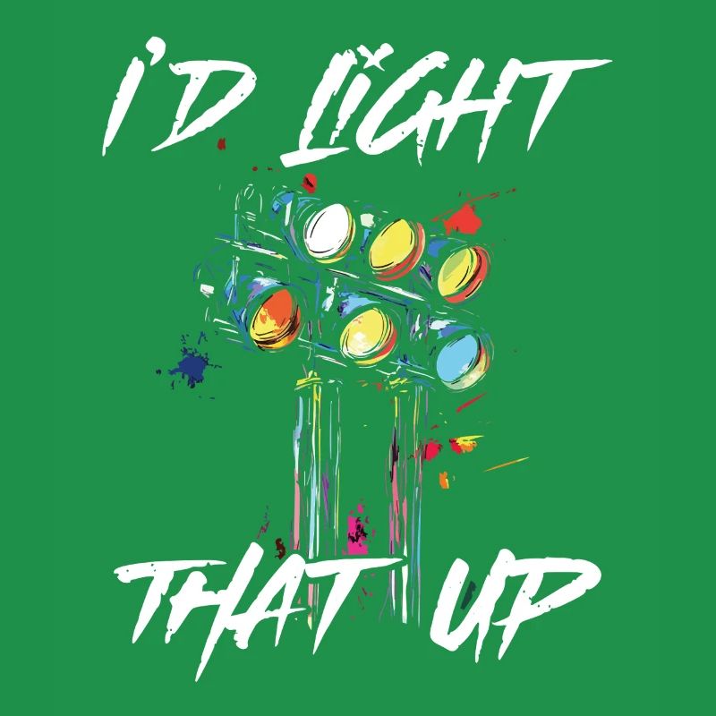 Lichttechniker Beleuchtungstechniker Lichttechnik