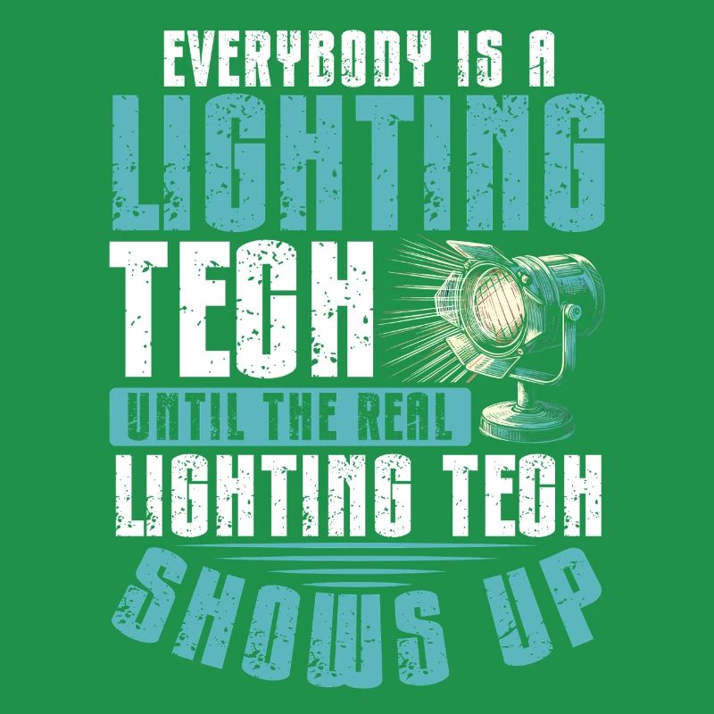 Lichttechniker Beleuchtungstechniker Lichttechnik