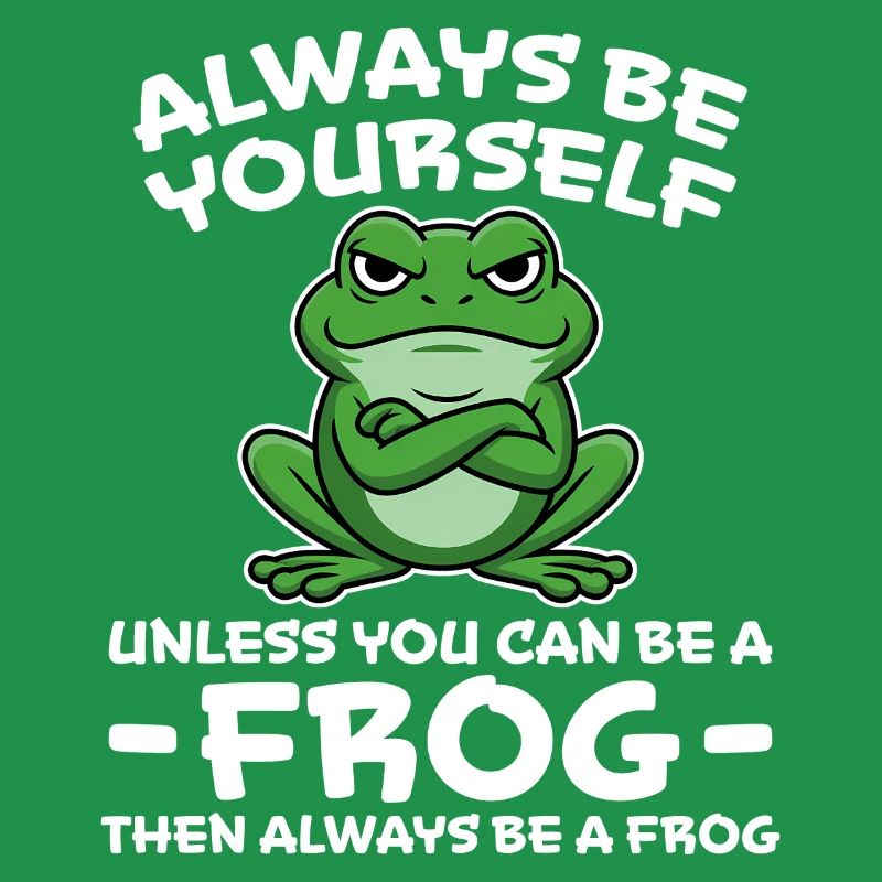 Frog Saying Toad Funny Frogs Gift