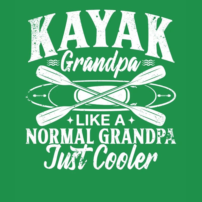 Kayak Papi comme un Papi normal juste plus frais -