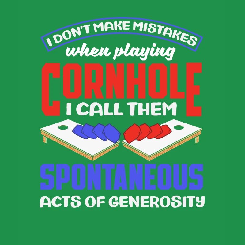 Cornhole Lovers Spontaneous Generosity