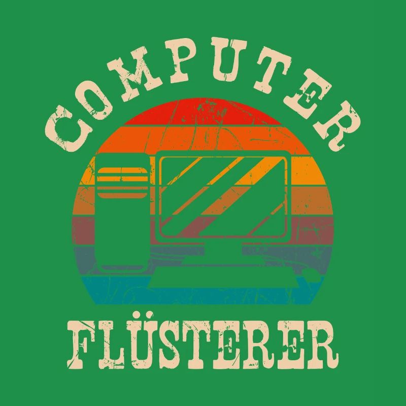 Computer Flüsterer Retro Gamer Nerd Programmierer