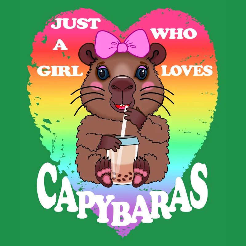 Capybara Bubble tea