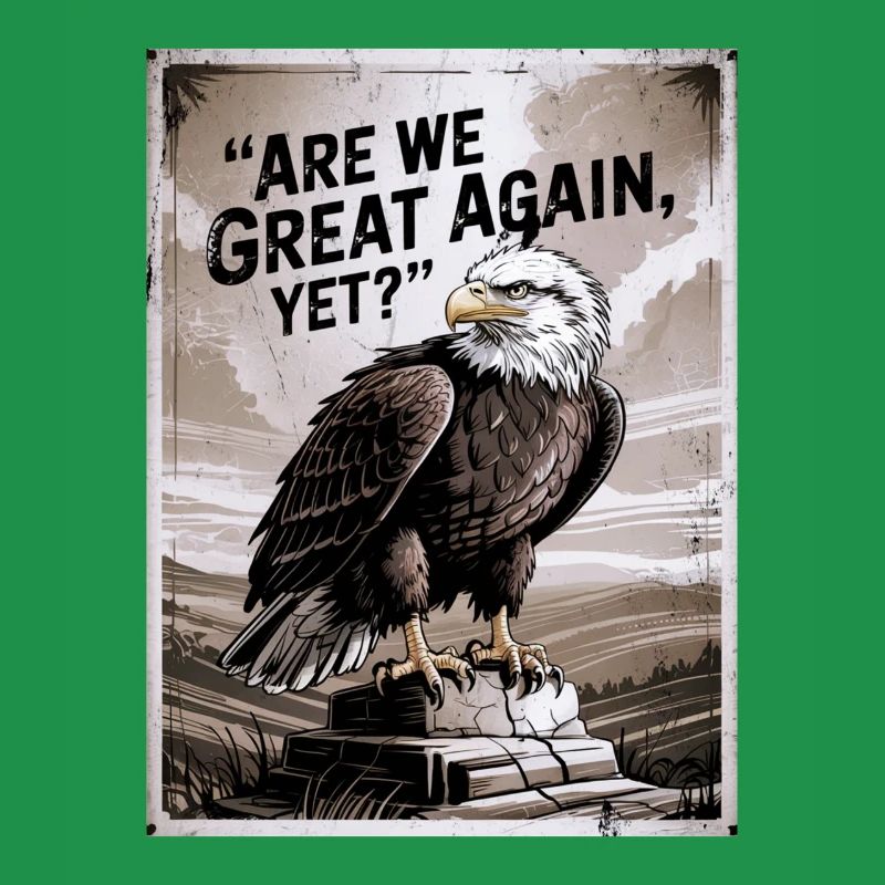 Are We Great Again, Yet?
