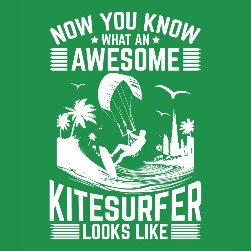Now You Know What An Awesome Kitesurfer Looks Like