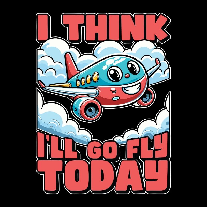 Flight Instructor I Think I'll Go Fly Aviation