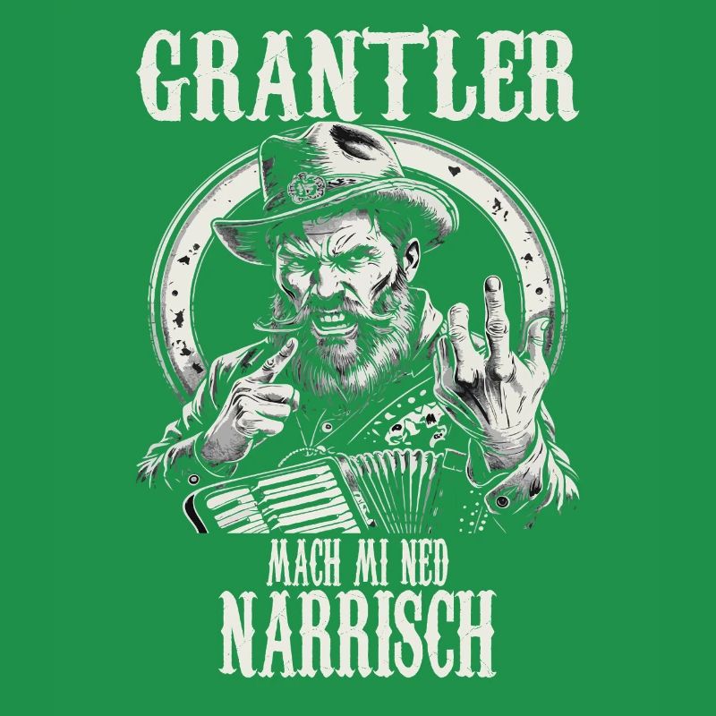 Grantler Grumpy Bavarian dialects Bavaria