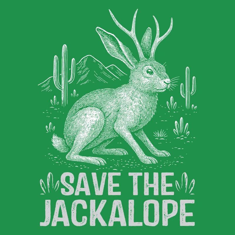 Save The Jackalope