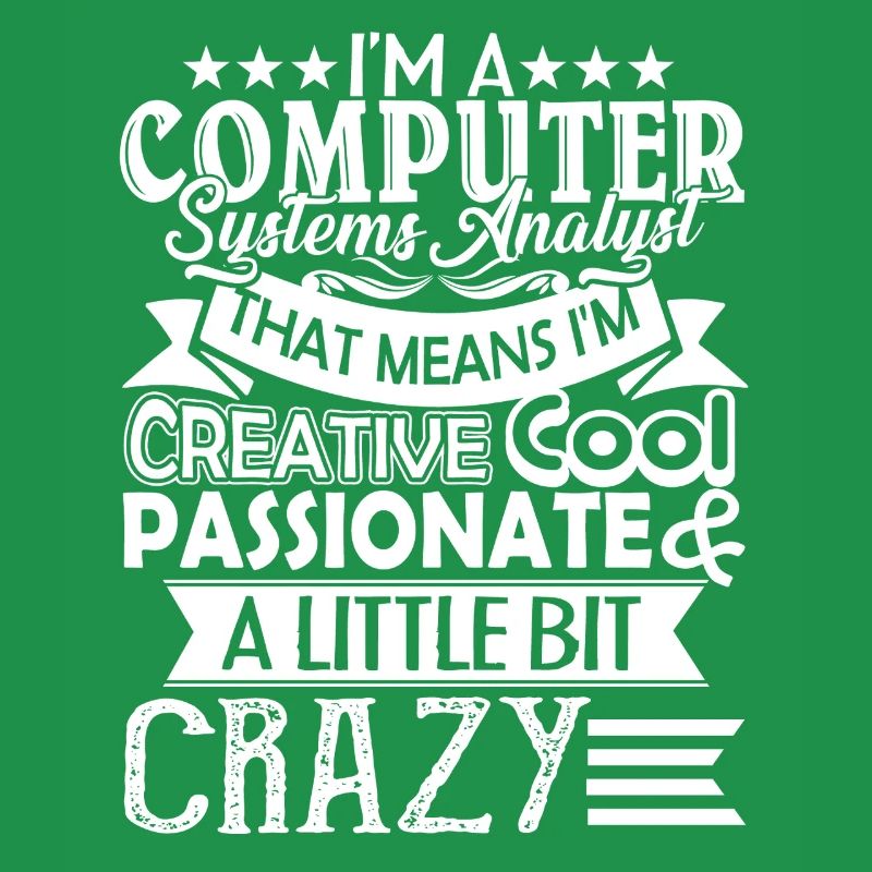 I am A Computer Systems Analyst