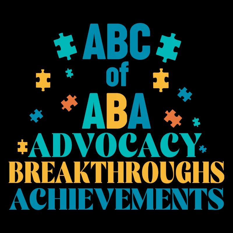 ABA Therapist Social Worker Autism Awareness