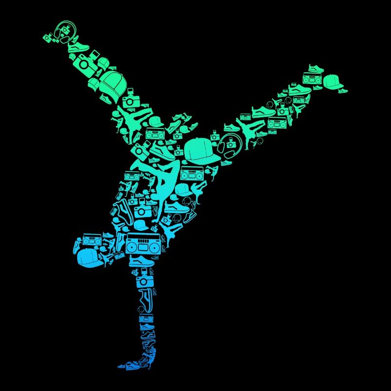 Breakdance Breakdancer Breakdancing