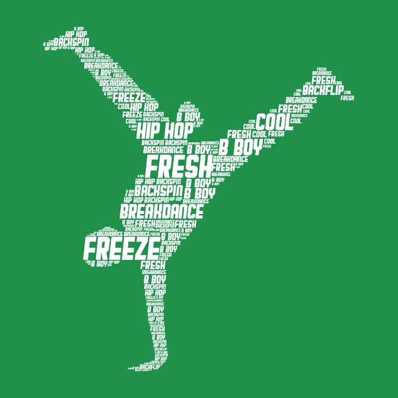 Breakdance Breakdancer Breakdancing