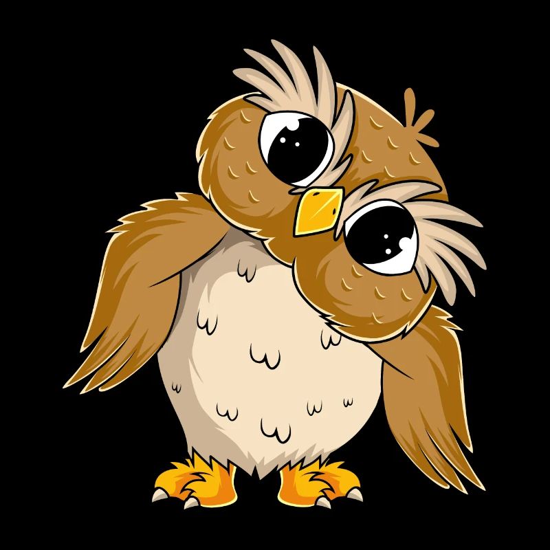 Eulen Liebhaber Mädchen Kinder Eule