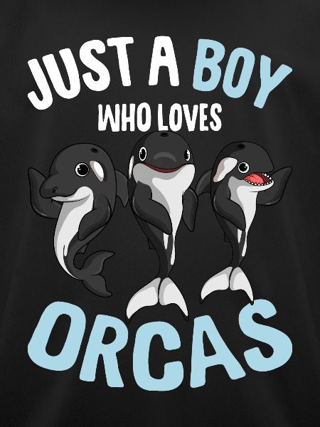 Orca Junge