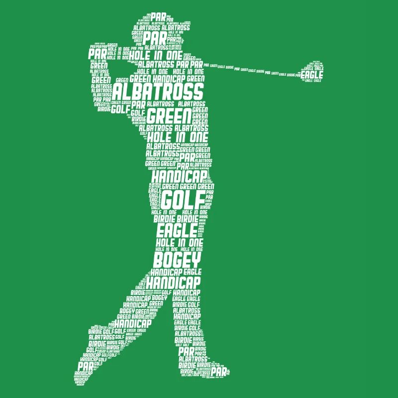 Golf golfarit golfarit miehet lapset pojat