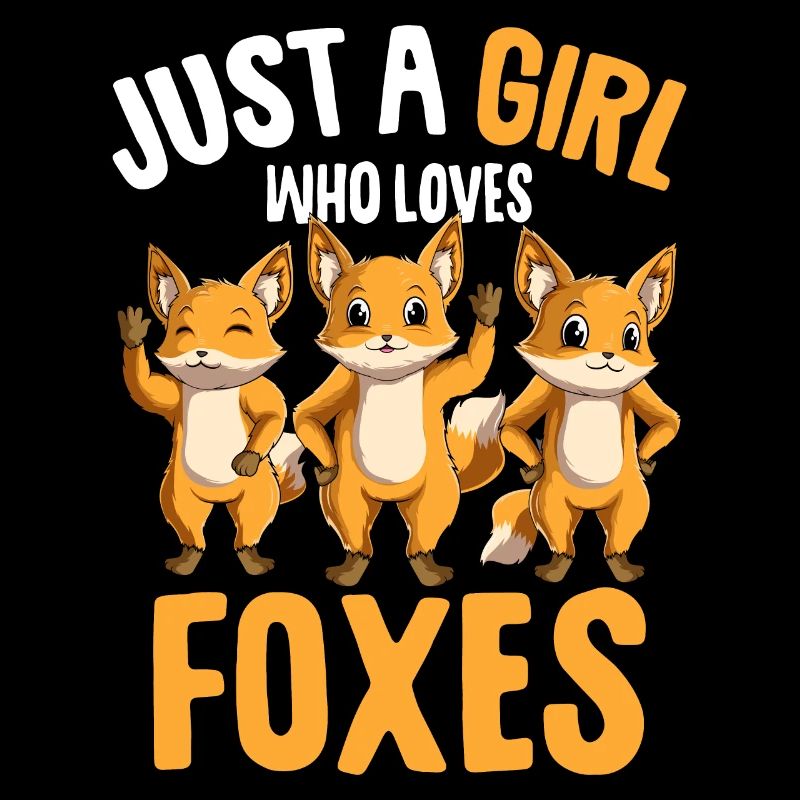 Fuchs Mädchen Kinder