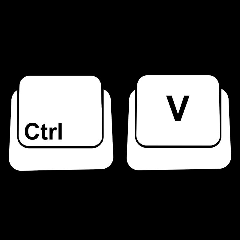 Ctrl C Ctrl V Famille Père et fils