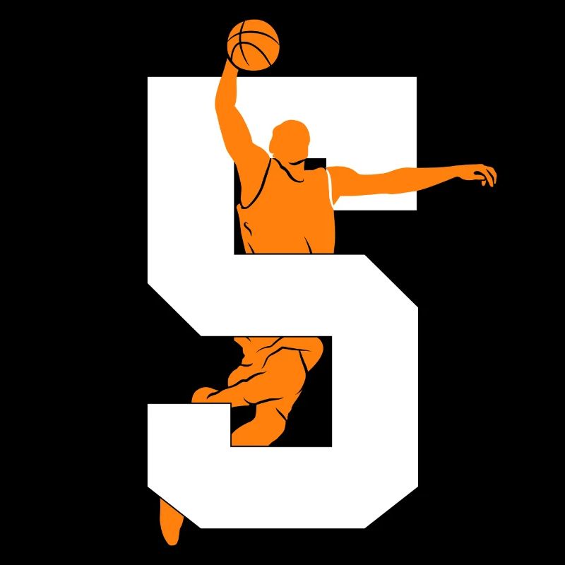 NUMMER 5 BASKETBALL 5. GEBURTSTAG