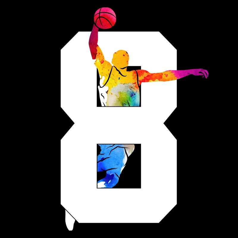 NUMÉRO 8 BASKETBALL 8E ANNIVERSAIRE