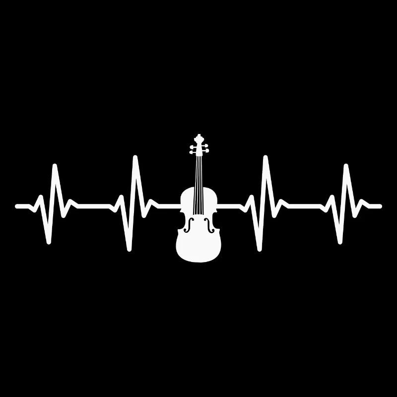 Viola Heartbeat Viola Player Violist