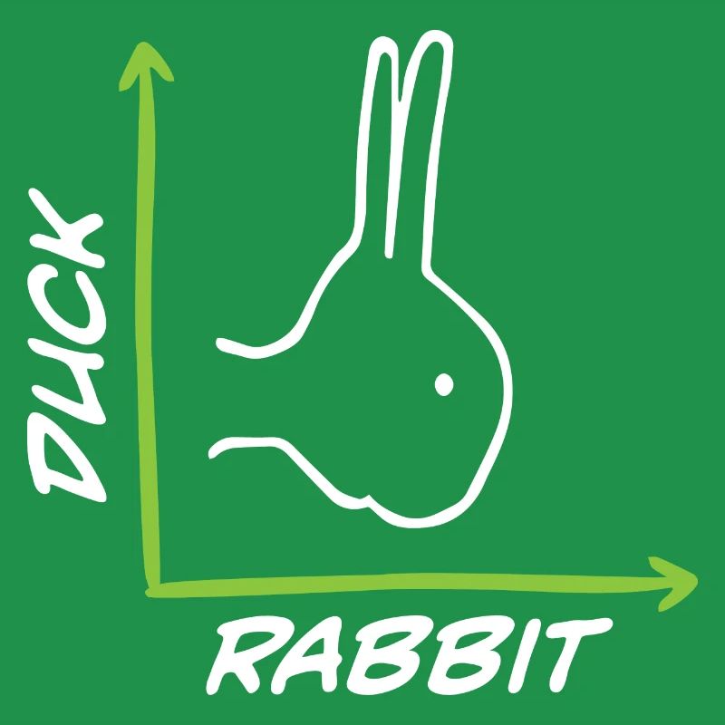 Science Nerd Duck Rabbit Physics Math Geek