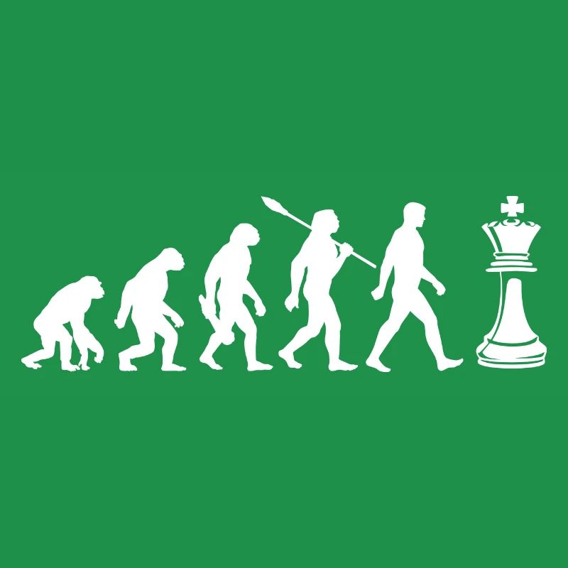 Evolution - Échecs - Joueurs d’échecs