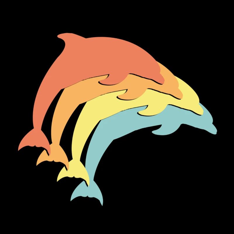 Delfine Delfin Dolphin