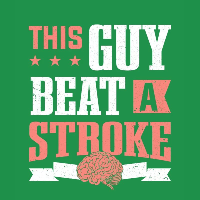 Dieser Typ schlug einen Schlaganfall-Schlaganfall-Überlebenden