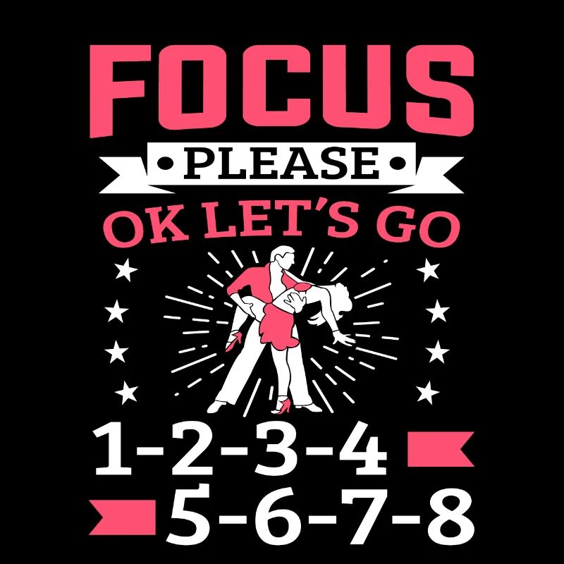 Salsa Dancer Focus Please Ok Let’s Go Salsa