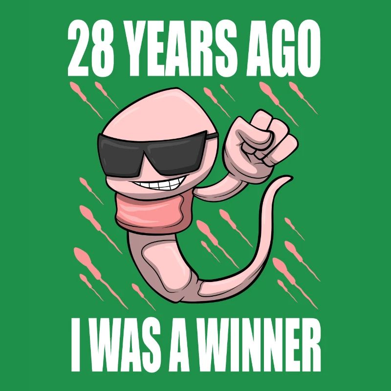 Man Sperm Birthday 28 Year Old