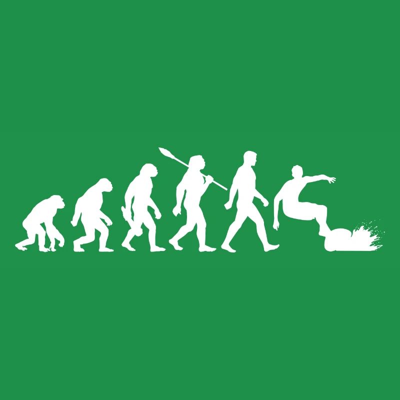 Evolution Surfing - Surfer Surfboard