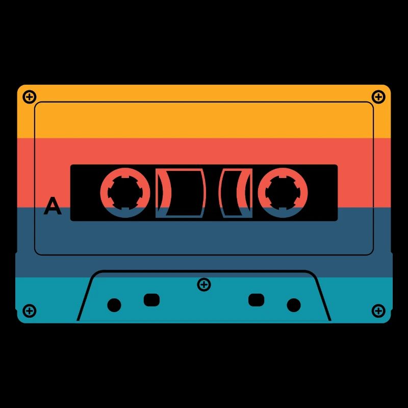 Retro Kasette Vintage