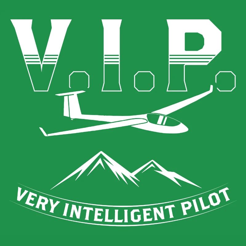 Vip Planeur Pilot | Planeur Idée de cadeau